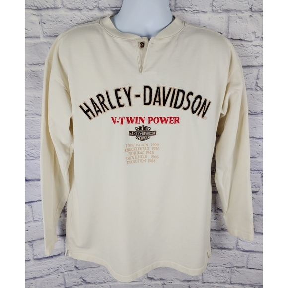 Harley-Davidson Other - Harley-Davidson Long Sleeve "V-Twin Power" Shirt